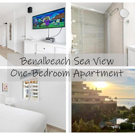 Benalbeach Sea View 24H Entry Benalmadena Luaran gambar